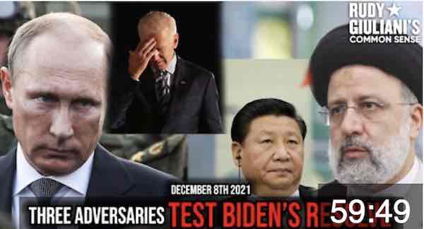 Three Adversaries Test Biden's Resolve