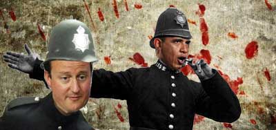 Obama, Cameron, Islamic violence