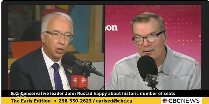 BC Conservative leader John Rustad finds his voice and finally ...