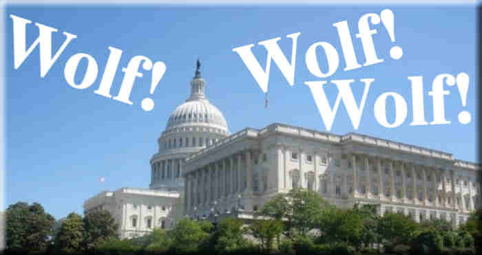 The Establishment Cries Wolf