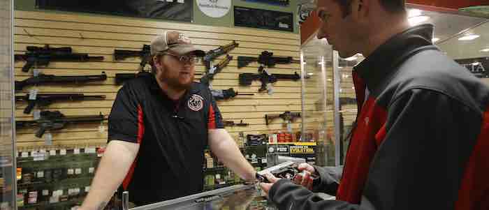 SAF Says ‘Gun Control Hysteria' Is Reason March NICS Checks Spiked