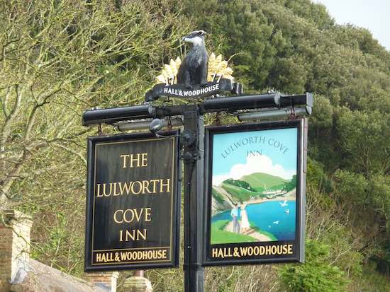 Lulworth sign