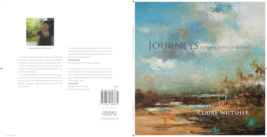 Book by British artist being published