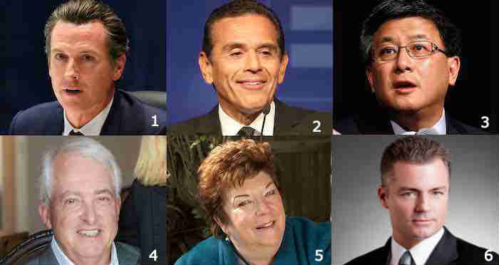 The California Governor's Race: Right-wing Dreams and Left-wing Nightmares