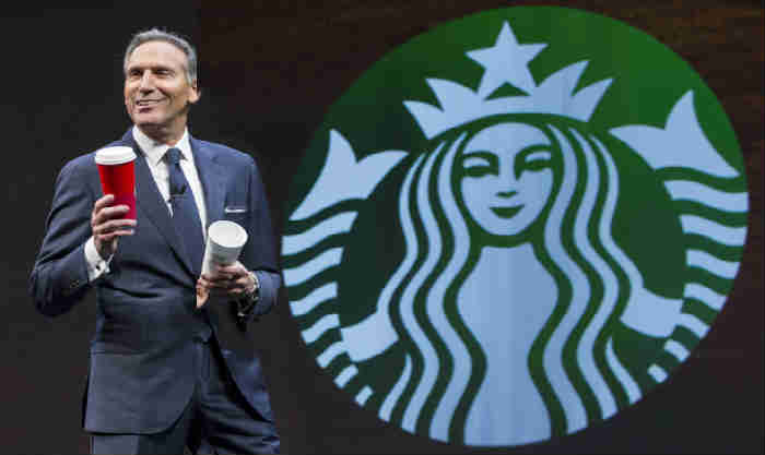 Howard Schultz Could Use a Little Caffeine