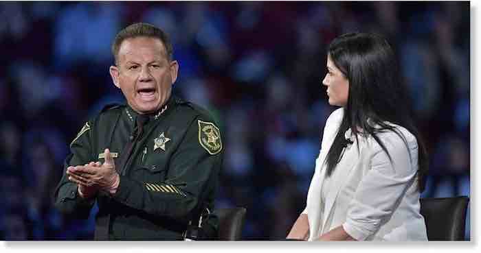 Sheriff Israel just decided public relations and ‘social justice’ was more important than children’s lives