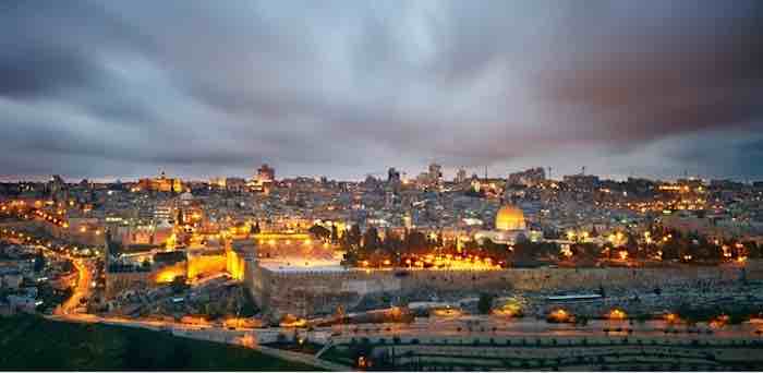 THE HOLY AND CAPITAL CITY OF ISRAEL: JERUSALEM