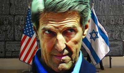 John Kerry's  base betrayal of Israel 