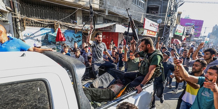 The 7th October Exposed Ugly Truth about Palestinians