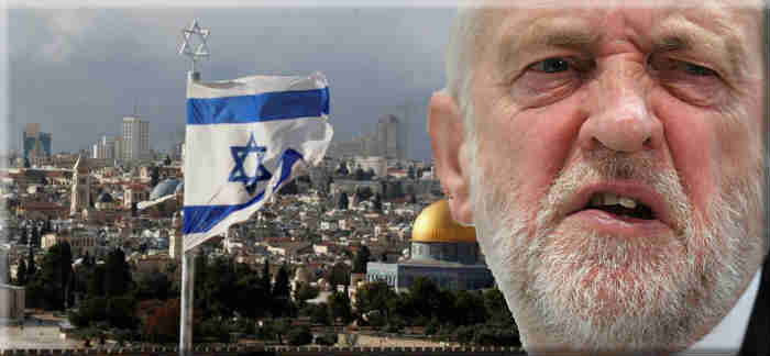 A Corbyn Government in Britain will be a major existential threat to Israel
