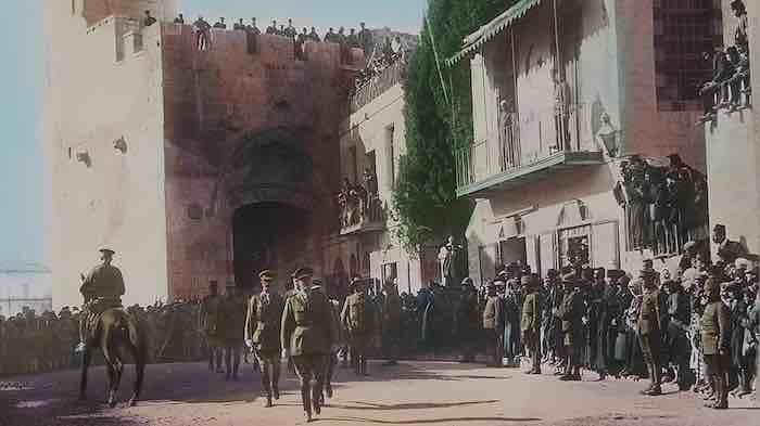1917 AND THE LIBERATION OF JERUSALEM, General Edmund Allenby