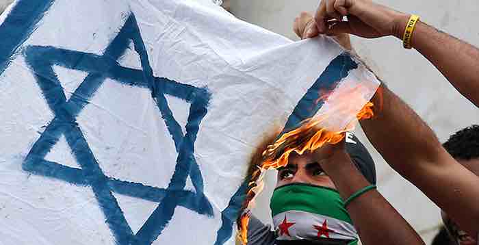 ro-Palestinian, anti-Israel, venom is anti-Semitism