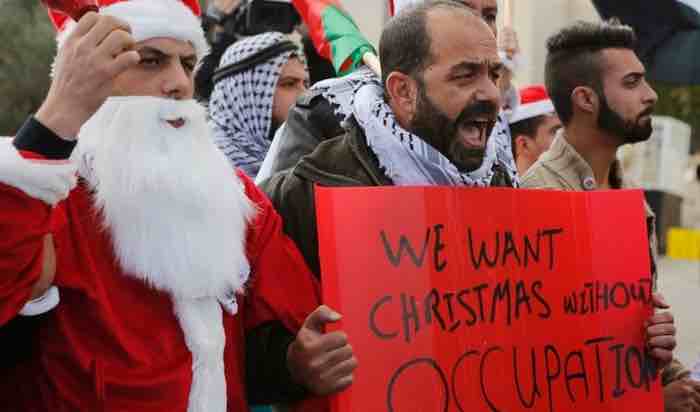Lies Palestinians Tell at Christmas