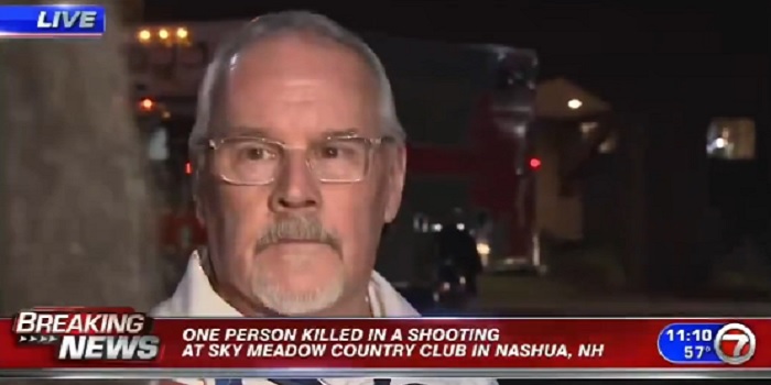Man is arrested and charged in New Hampshire country club shooting ...