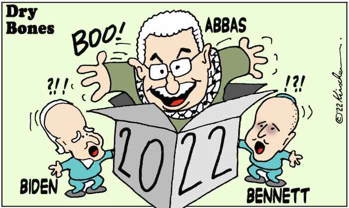 Abbas runs rings around Biden & Bennett
