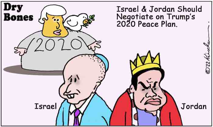 Israel & Jordan need to negotiate on Trump 2020 Peace Plan