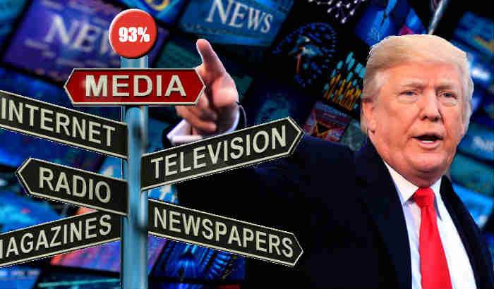 Mass media will not fairly report Trump Impeachment Trial