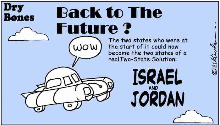 Jordan and Israel now the only viable two-state solution