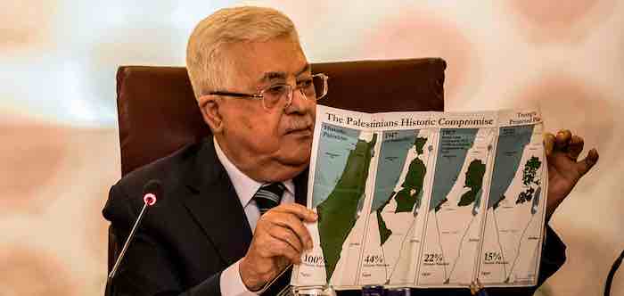 Abbas'  False and Misleading Map