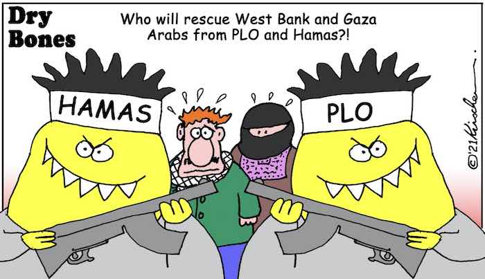 West Bank and Gaza Arabs need to be rescued from PLO and Hamas