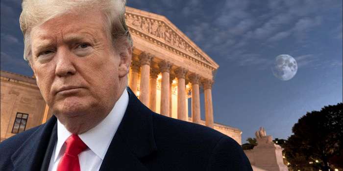 Trump blames Supreme Court inaction for 2020 election loss