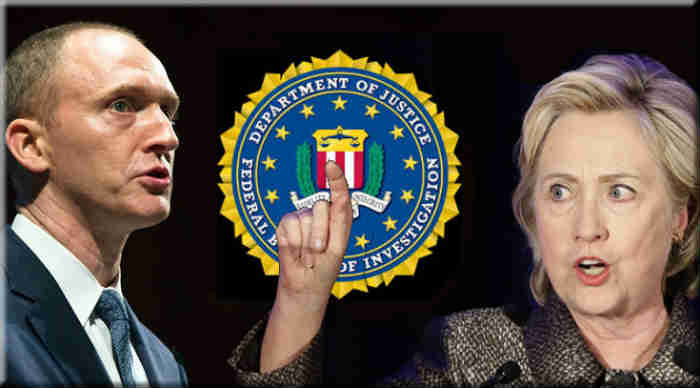 FBI and DOJ must come clean on Hillary Clinton and Carter Page