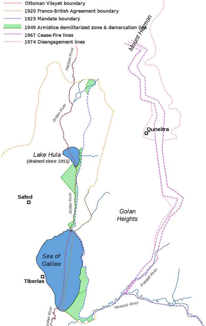 Wikipedia: Golan Heights