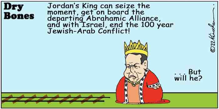 Jordan & Israel can end the 100 years old Jewish-Arab conflict