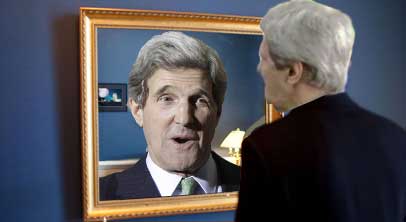 Palestine--Kerry Can't Keep Kidding Himself