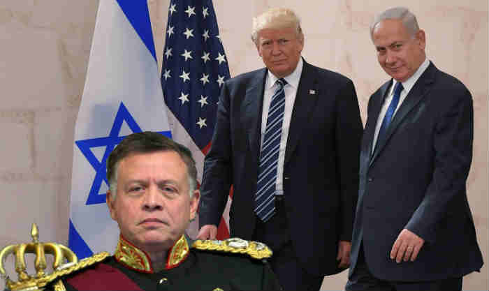 Hashemite rule in Jordan on collision course with Trump and Israel
