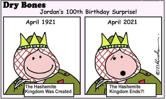 Jordan reaches 100 as its ruling Hashemite dynasty implodes