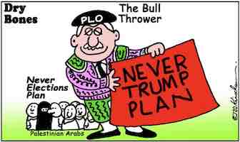 PLO continues to denigrate Trump peace plan and ignore elections