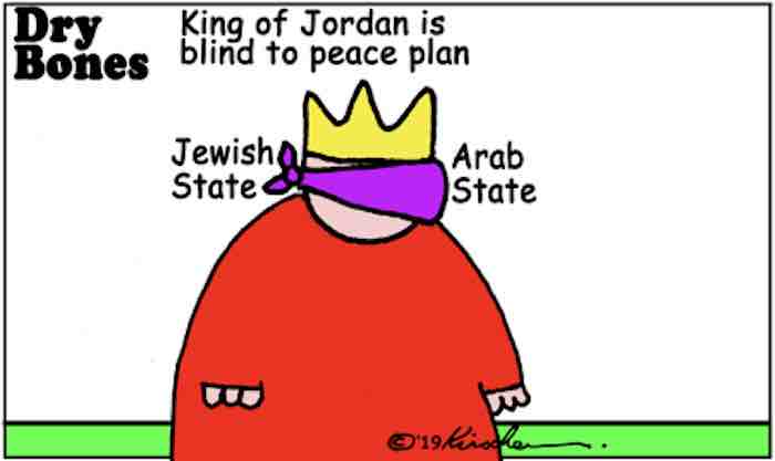 Jordan in denial over Trump plan for Israel in Judea and Samaria