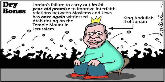 Jordan and Israel need to act to end Jew-hatred in Jerusalem