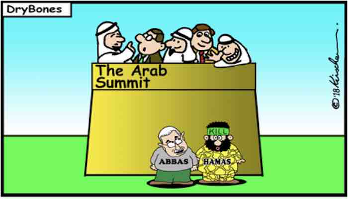 Arab Summit helps Trump break Jordan-PLO-Israel impasse