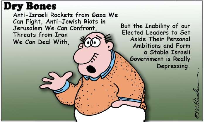 Israel reels from rockets, riots and arm-wrestles