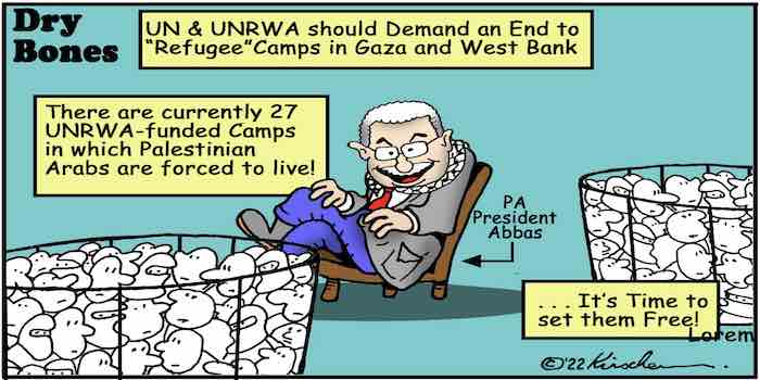 UN & UNRWA should demand end to refugee camps in Gaza & West Bank