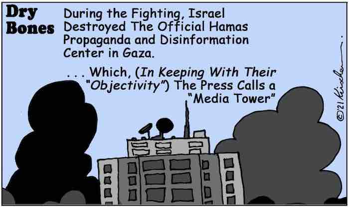 Al Jazeera and AP cover up destruction of Hamas media mouthpiece