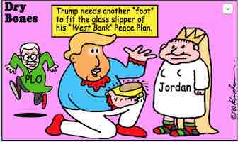 Trump needs to revise his vision for Judea and Samaria
