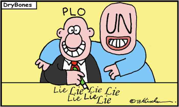 False narrative haunts PLO and UN as Trump courts Arab States