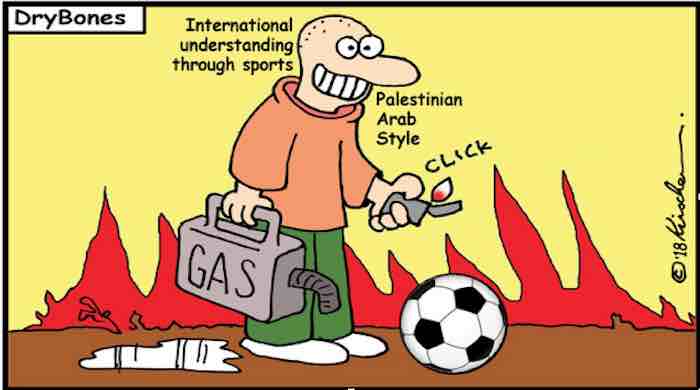 PLO-Hamas anti-England, anti-Israel hatred politicises FIFA World Cup
