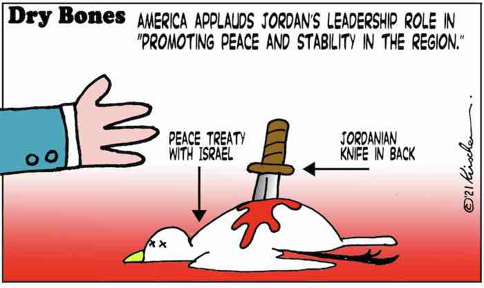 Abdullah-Biden meeting will not help resolve Jewish-Arab conflict