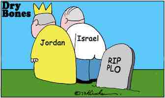Burying the PLO and resurrecting Jordan in the West Bank