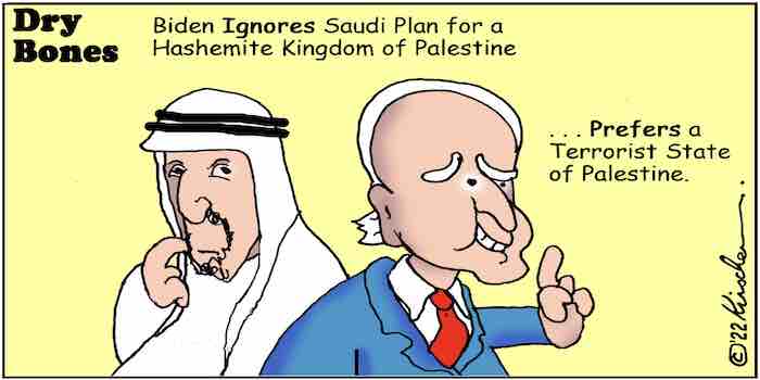 Biden rejects Saudi plan for Hashemite Kingdom of Palestine