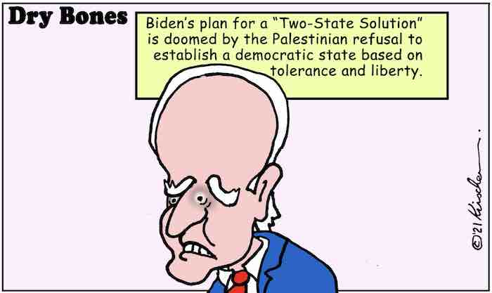 Lapid-Bennett consensus buries Biden's renewed two-state solution bid