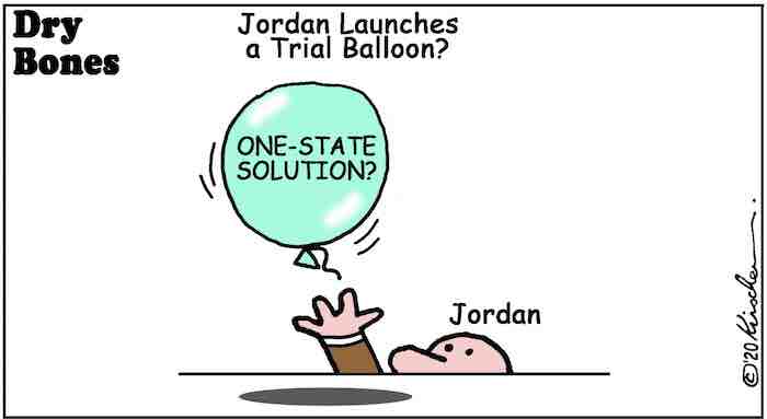 Jordan moves to resolve West Bank sovereignty problem it created