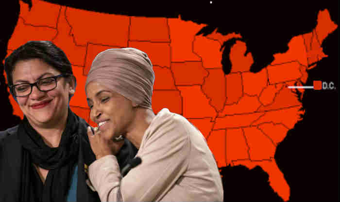 Tlaib and Omar leading Democrats into the electoral wilderness