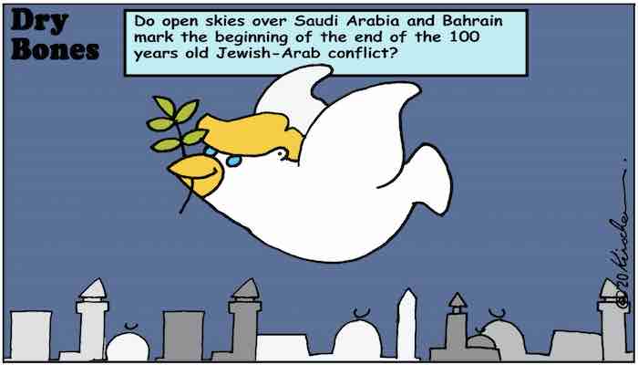 Saudi Arabia and Bahrain use soft diplomacy to placate Trump