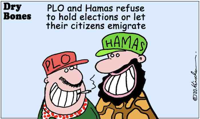 PLO and Hamas must hold elections or let their citizens emigrate