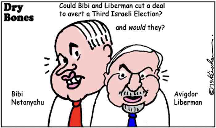 Netanyahu and Liberman could cut deal if Rivlin plan fails